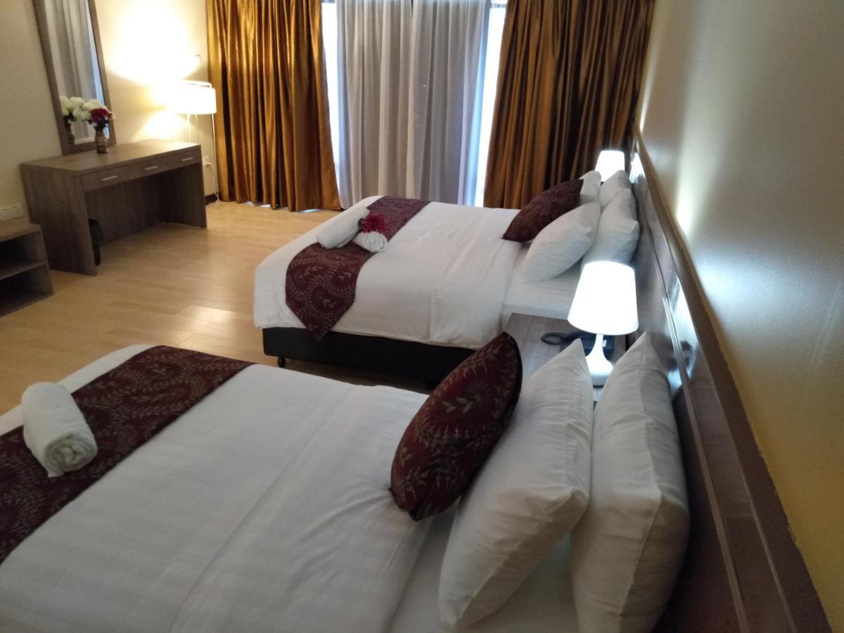 Temu Primula Hotel Kampong Seberang Timor Ngoại thất bức ảnh